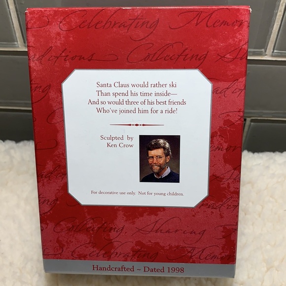 Hallmark Keepsake Ornament 1998 - Picture 7 of 8